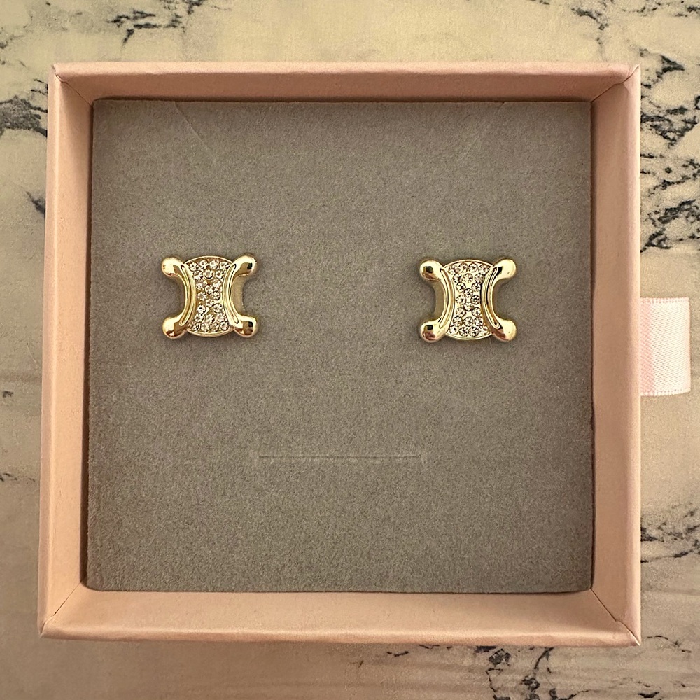 Celine Reworked Earrings